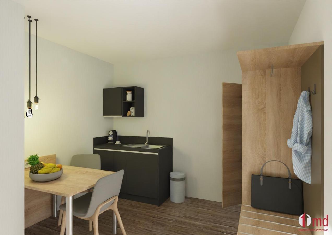 פורצהיים Aparthotel Avangard Living Fitness & Spa מראה חיצוני תמונה